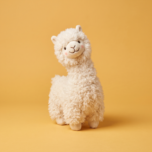 Free alpaca plush