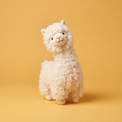 Free alpaca plush toy (concept image)