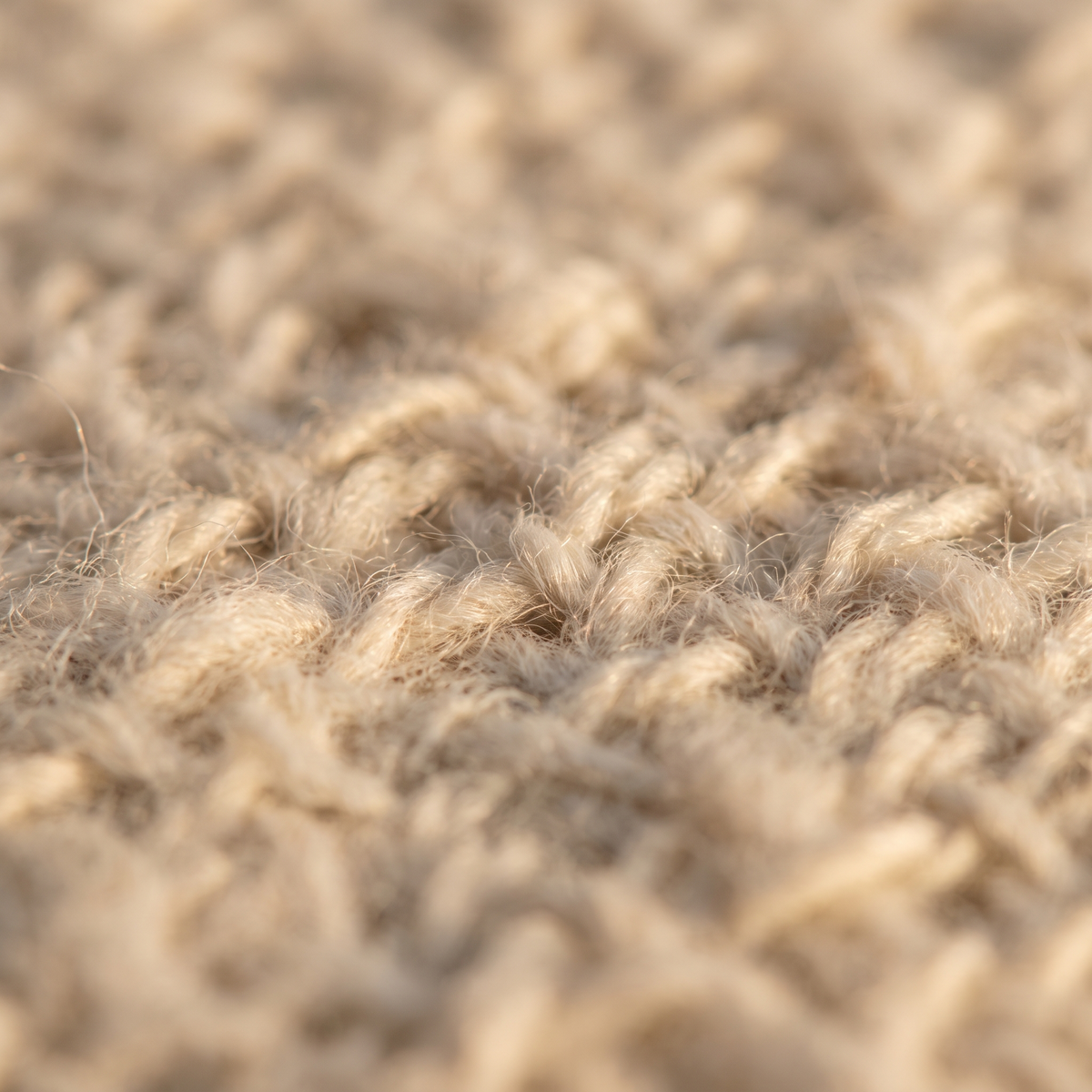 Close-up of the baby alpaca weave (concept image)