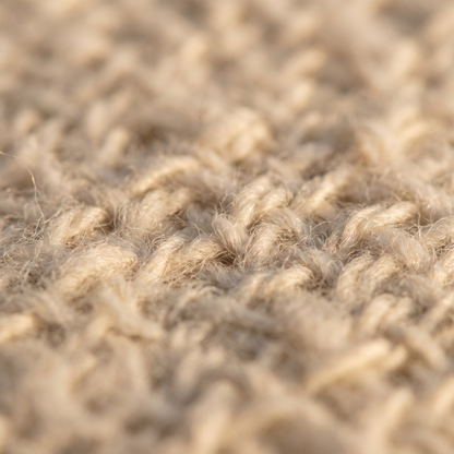 Close-up of the baby alpaca weave (concept image)
